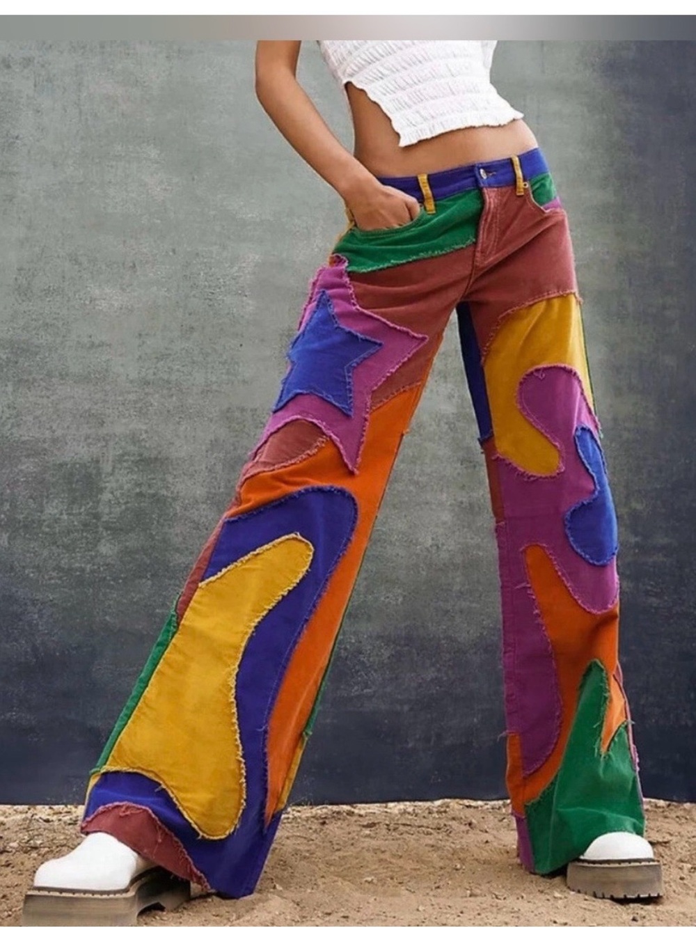 Free People Supernova Cord Pants